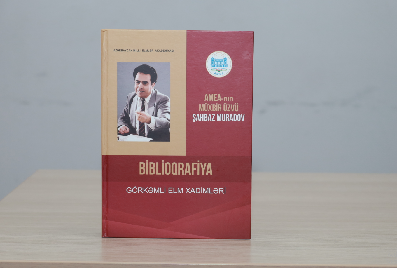 AMEA-nın müxbir üzvü Şahbaz Muradov: biblioqrafiya